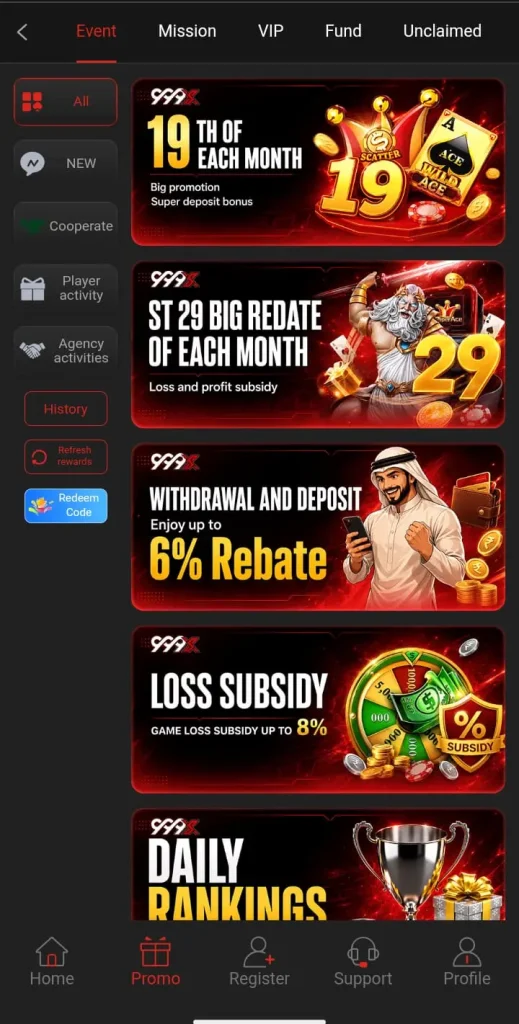 999SX Game