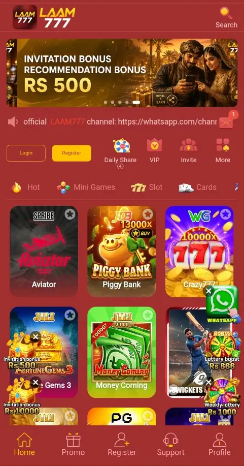 LAAM777 Game