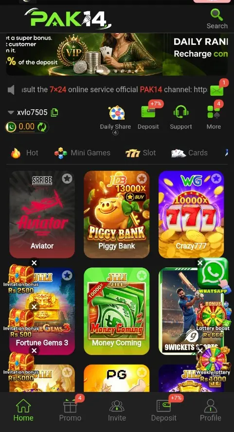 PAK14 Game