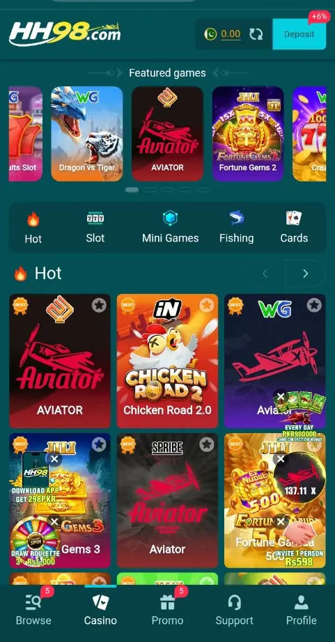 HH98 Game
