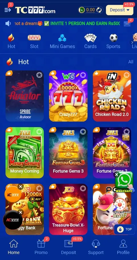 TC777 Game