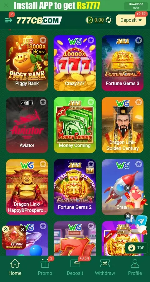 777CB Game