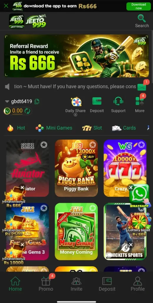 Jeeto999 Game