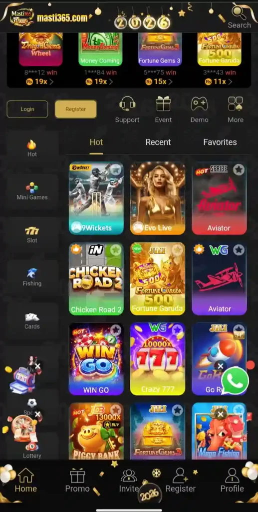 Masti365 Game