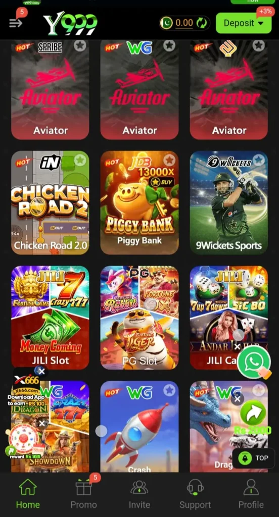 y999 game