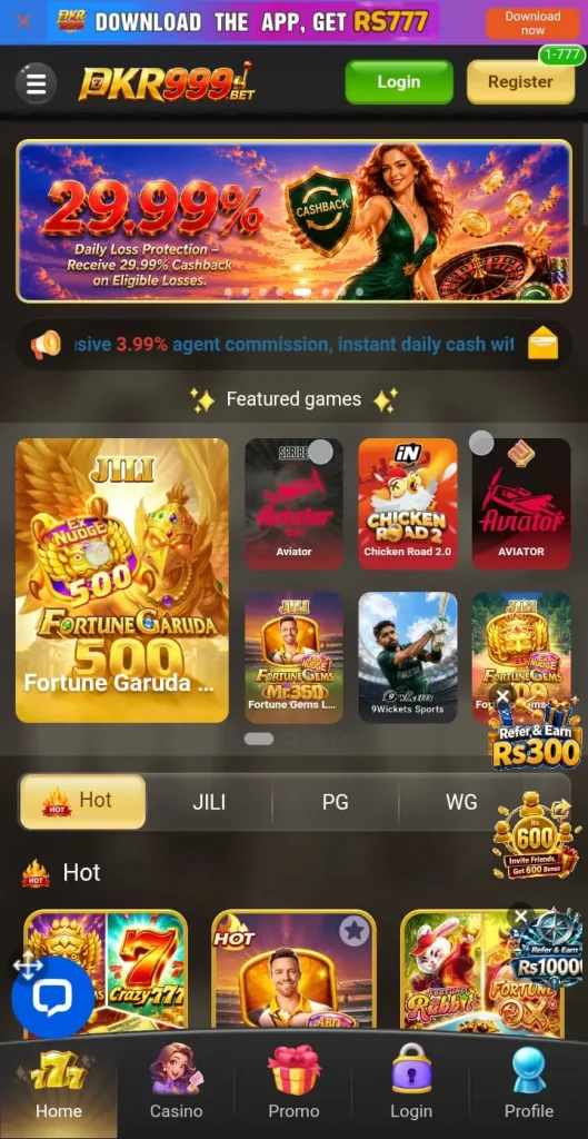 PKR999 Game 