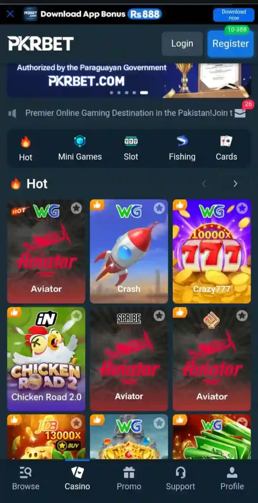 PKRBET Game