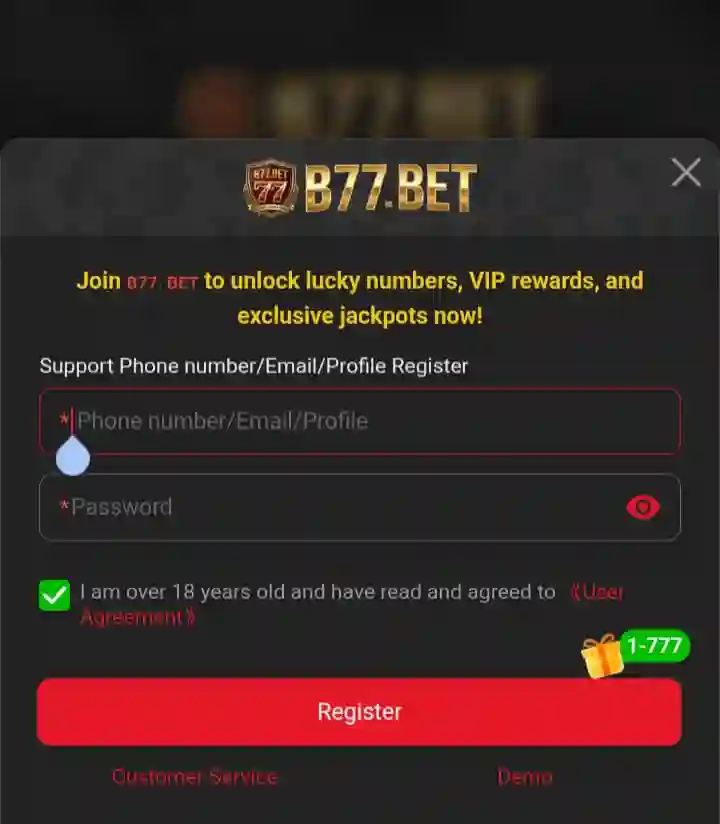 B77BET Game