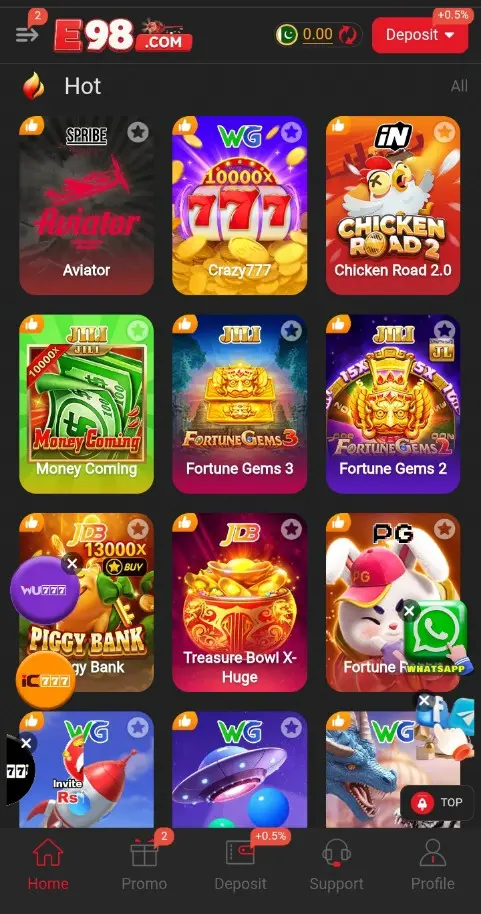 E98 Game