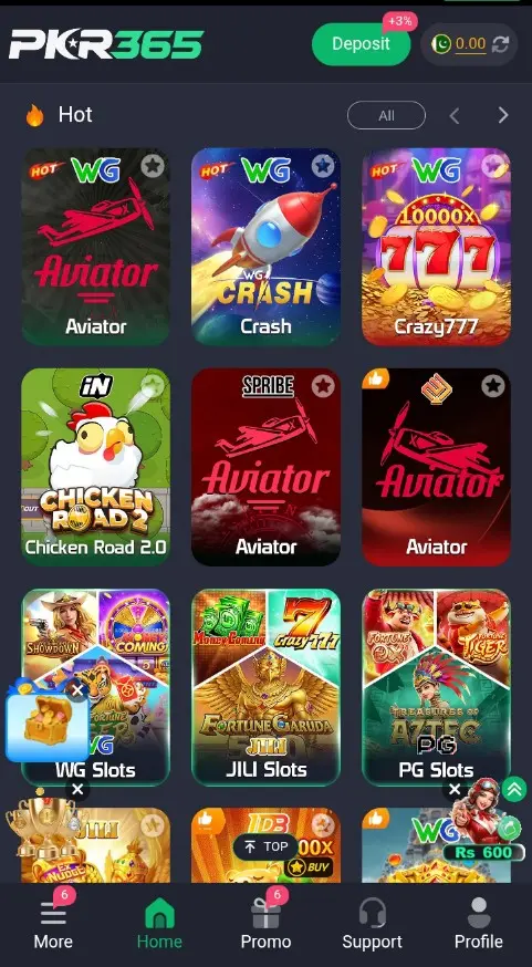 PKR365 Game