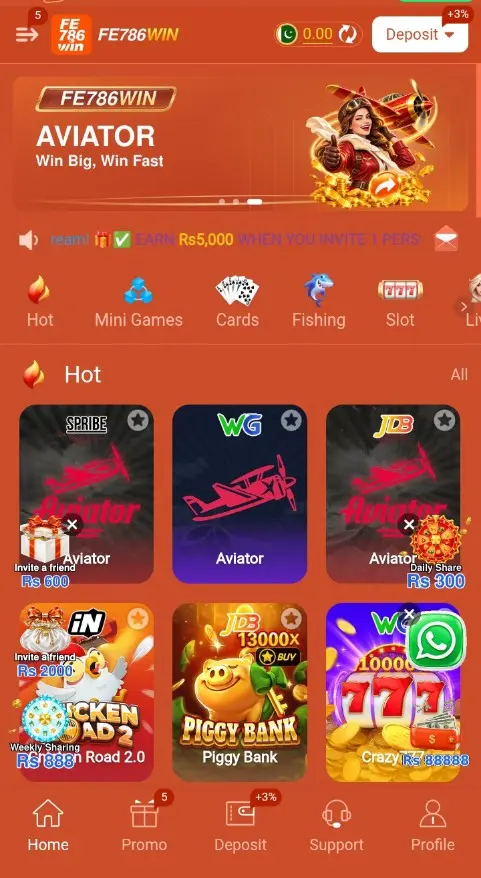 FE786WIN Game