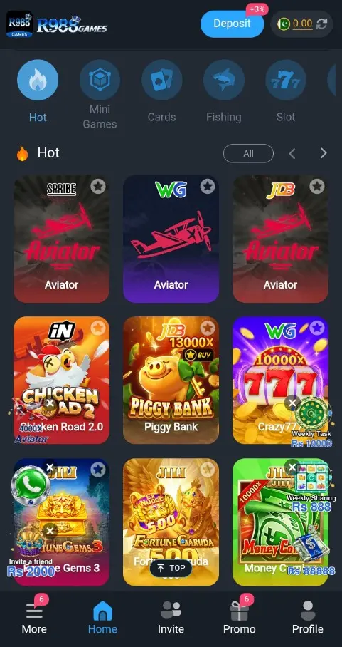 R988 Game 