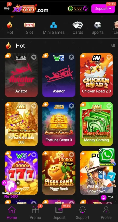 XF777 Game
